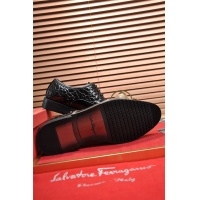 $85.00 USD Salvatore Ferragamo Leather Shoes For Men #925095