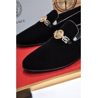 $96.00 USD Versace Leather Shoes For Men #925098