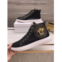 $82.00 USD Versace High Tops Shoes For Men #925199