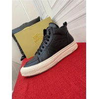 $80.00 USD Burberry High Tops Shoes For Men #925426