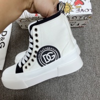 $100.00 USD Dolce & Gabbana D&G High Top Shoes For Men #925769