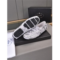 $80.00 USD Prada Leather Shoes For Men #925906