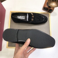 $92.00 USD Salvatore Ferragamo Leather Shoes For Men #926256