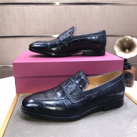 $92.00 USD Salvatore Ferragamo Leather Shoes For Men #926257