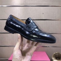 $92.00 USD Salvatore Ferragamo Leather Shoes For Men #926257