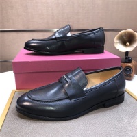 $96.00 USD Salvatore Ferragamo Leather Shoes For Men #926258