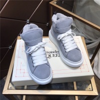 $115.00 USD Alexander McQueen High Tops Shoes For Men #926284