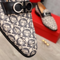 $76.00 USD Salvatore Ferragamo Leather Shoes For Men #926550