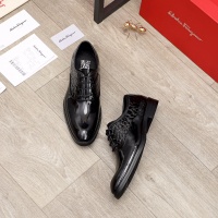 $82.00 USD Salvatore Ferragamo Leather Shoes For Men #926551