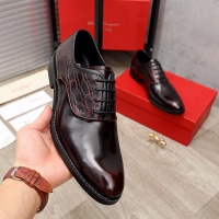 $82.00 USD Salvatore Ferragamo Leather Shoes For Men #926552