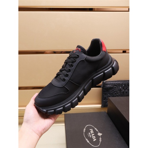 Replica Prada Casual Shoes For Men #926650 $88.00 USD for Wholesale