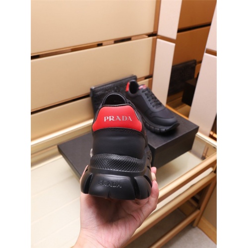 Replica Prada Casual Shoes For Men #926650 $88.00 USD for Wholesale