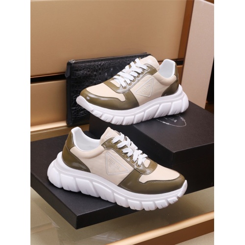 Replica Prada Casual Shoes For Men #926653 $88.00 USD for Wholesale
