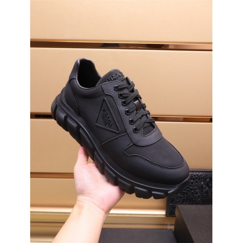 Replica Prada Casual Shoes For Men #926654 $88.00 USD for Wholesale