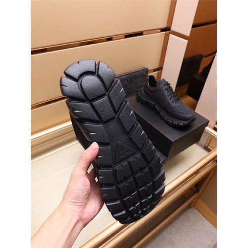 Replica Prada Casual Shoes For Men #926654 $88.00 USD for Wholesale