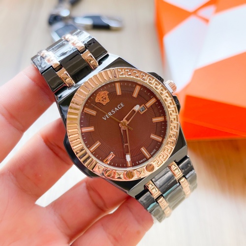 Versace Watches For Men #926665 $33.00 USD, Wholesale Replica Versace Watches