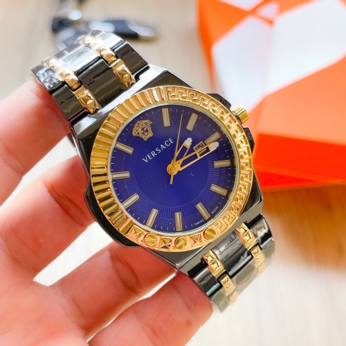 Versace Watches For Men #926670 $33.00 USD, Wholesale Replica Versace Watches