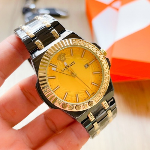Versace Watches For Men #926671 $33.00 USD, Wholesale Replica Versace Watches