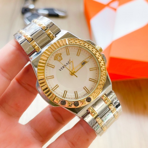 Versace Watches For Men #926672 $33.00 USD, Wholesale Replica Versace Watches