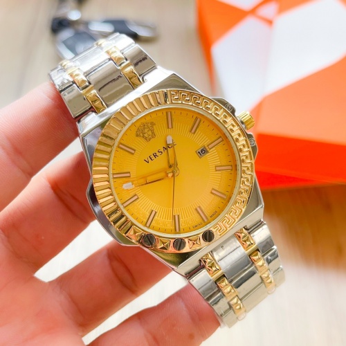 Versace Watches For Men #926673 $33.00 USD, Wholesale Replica Versace Watches