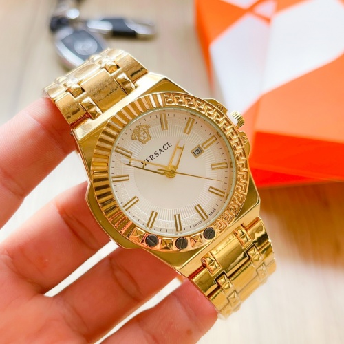 Versace Watches For Men #926674 $33.00 USD, Wholesale Replica Versace Watches