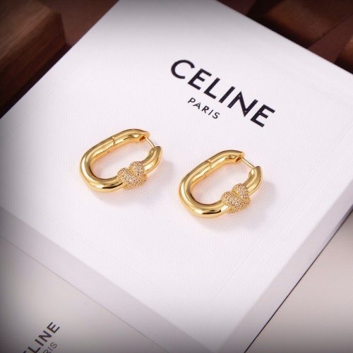 Celine Earrings #926710 $34.00 USD, Wholesale Replica Celine Earrings