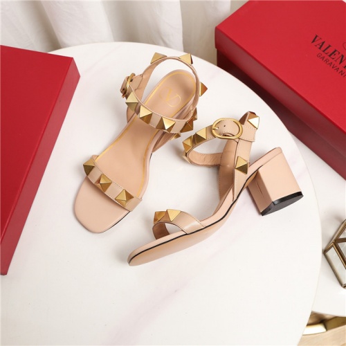 Replica Valentino Sandal For Women #926801 $88.00 USD for Wholesale