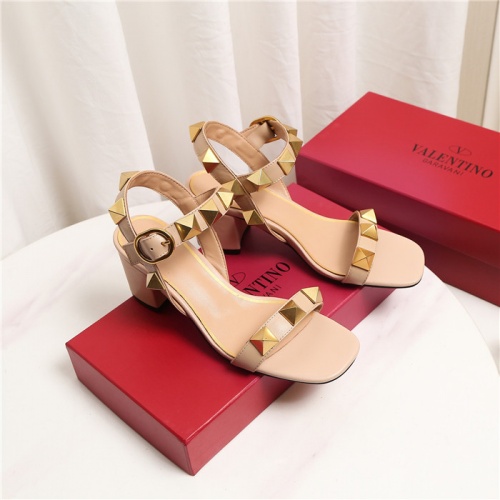 Replica Valentino Sandal For Women #926801 $88.00 USD for Wholesale