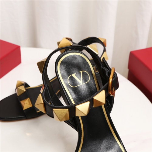Replica Valentino Sandal For Women #926802 $88.00 USD for Wholesale