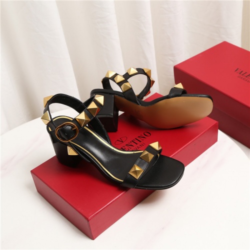Replica Valentino Sandal For Women #926802 $88.00 USD for Wholesale