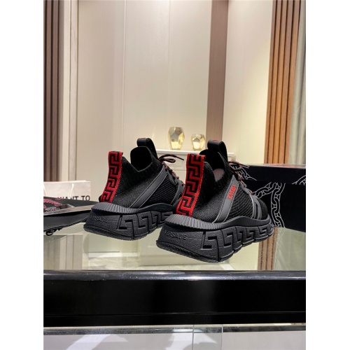 Replica Versace Casual Shoes For Men #926807 $112.00 USD for Wholesale