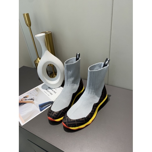Fendi Fashion Boots For Men #926821 $88.00 USD, Wholesale Replica Fendi Fashion Boots
