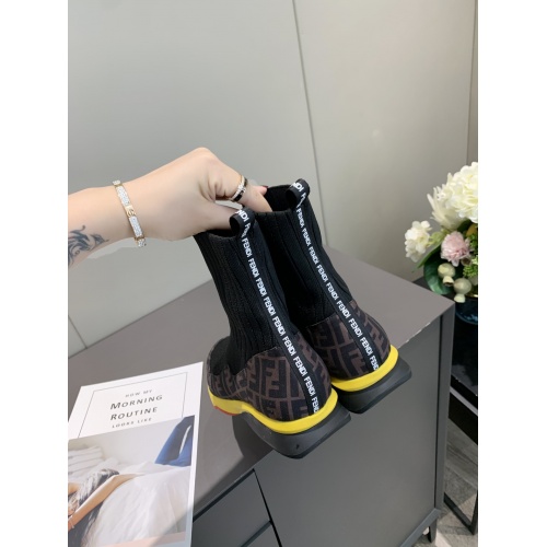 Replica Fendi Fashion Boots For Women #926862 $85.00 USD for Wholesale