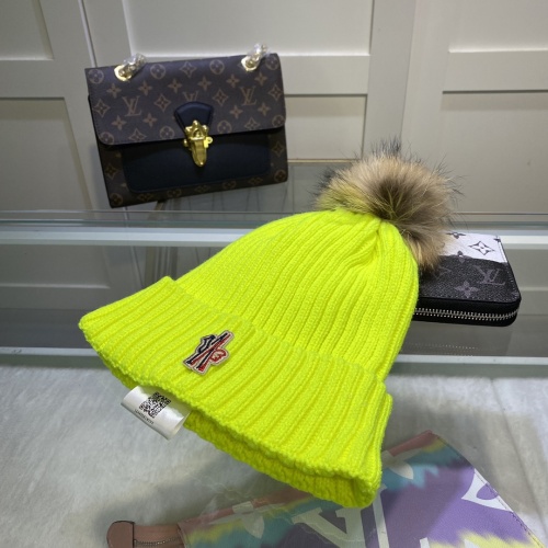 Moncler Woolen Hats #926869 $34.00 USD, Wholesale Replica Moncler Caps