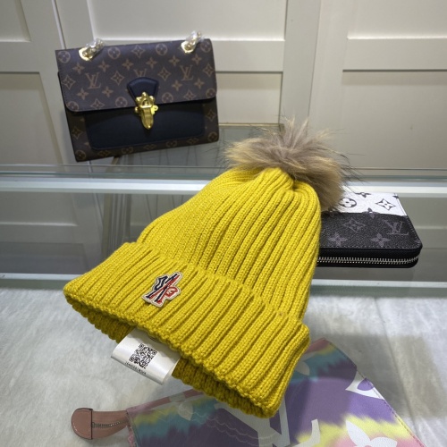 Moncler Woolen Hats #926870 $34.00 USD, Wholesale Replica Moncler Caps