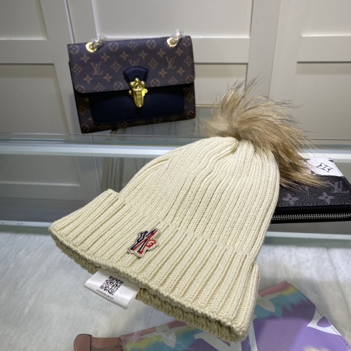Moncler Woolen Hats #926873 $34.00 USD, Wholesale Replica Moncler Caps