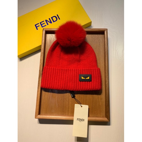 Fendi Woolen Hats #926903 $40.00 USD, Wholesale Replica Fendi Caps