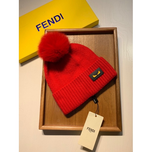 Replica Fendi Woolen Hats #926903 $40.00 USD for Wholesale