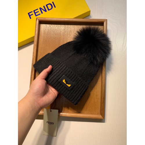 Replica Fendi Woolen Hats #926908 $40.00 USD for Wholesale