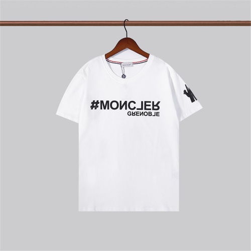 Moncler T-Shirts Short Sleeved For Men #927014