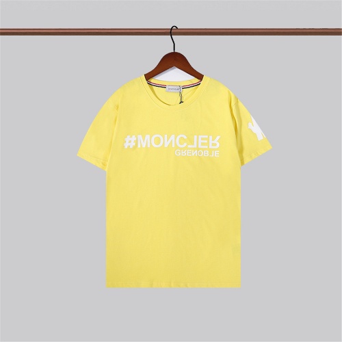 Moncler T-Shirts Short Sleeved For Men #927016 $29.00 USD, Wholesale Replica Moncler T-Shirts