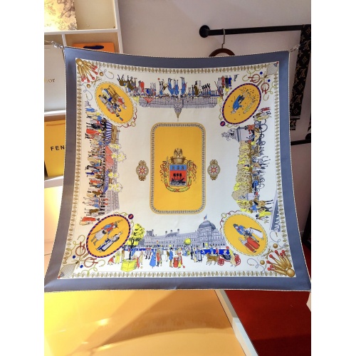 Hermes Scarf For Women #927130 $52.00 USD, Wholesale Replica Hermes Scarf