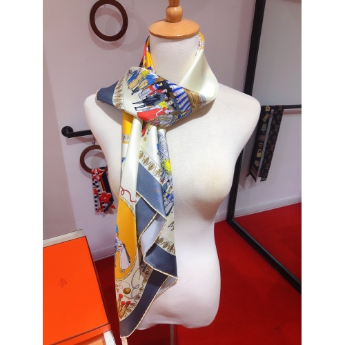 Replica Hermes Scarf For Women #927130 $52.00 USD for Wholesale