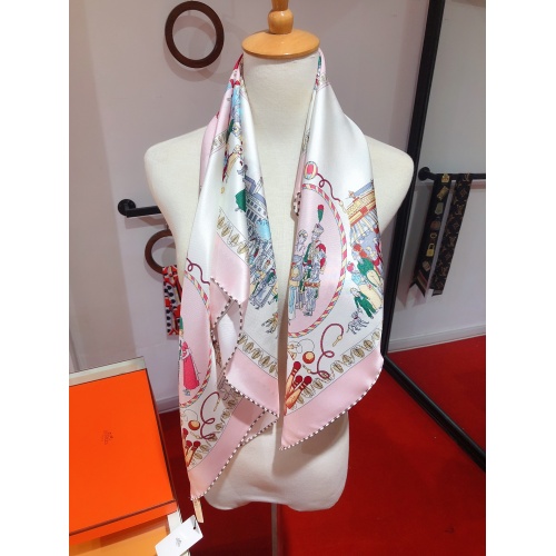 Replica Hermes Scarf For Women #927132 $52.00 USD for Wholesale