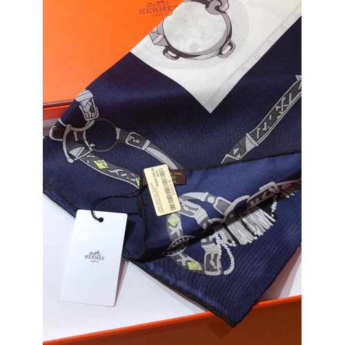 Replica Hermes Scarf For Women #927136 $52.00 USD for Wholesale