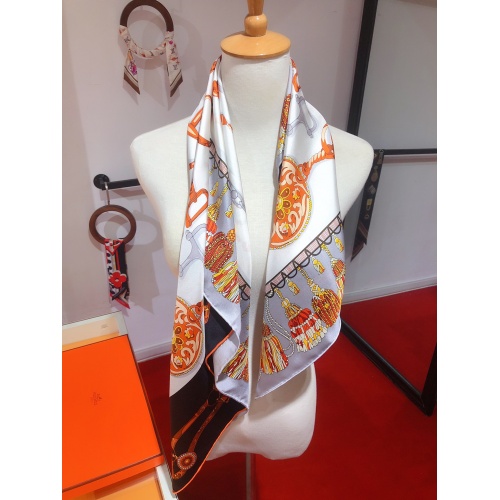 Replica Hermes Scarf For Women #927137 $52.00 USD for Wholesale