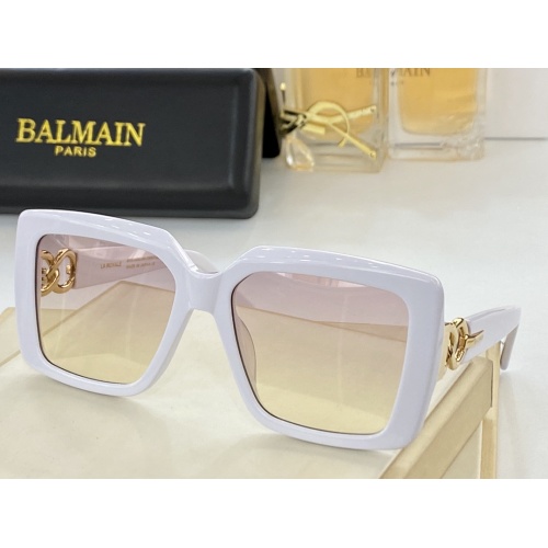 Balmain AAA Quality Sunglasses #927155