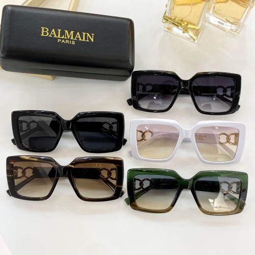 Replica Balmain AAA Quality Sunglasses #927155 $68.00 USD for Wholesale
