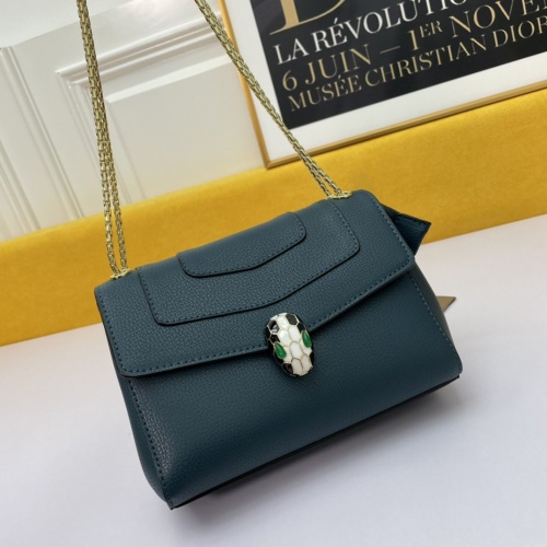 Replica Bvlgari AAA Messenger Bags For Women #927187 $102.00 USD for Wholesale