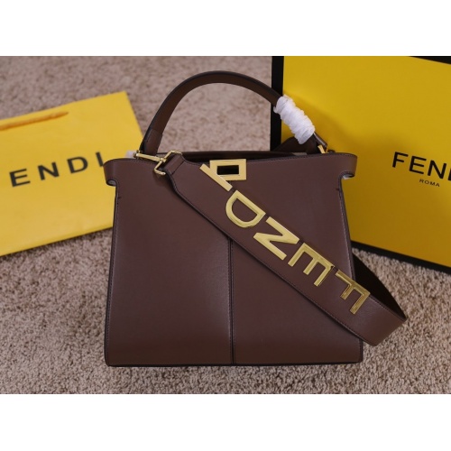 Fendi AAA Quality Handbags For Women #927205 $102.00 USD, Wholesale Replica Fendi AAA Quality Handbags